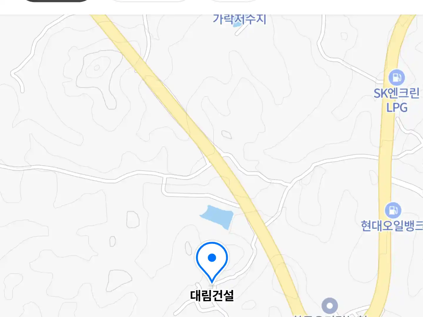 대림건설 위치