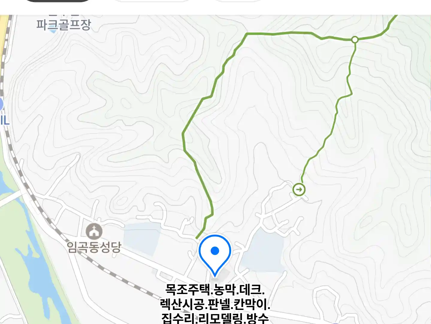 목조주택.농막.데크.렉산시공.판넬.칸막이.집수리.리모델링.방수 위치