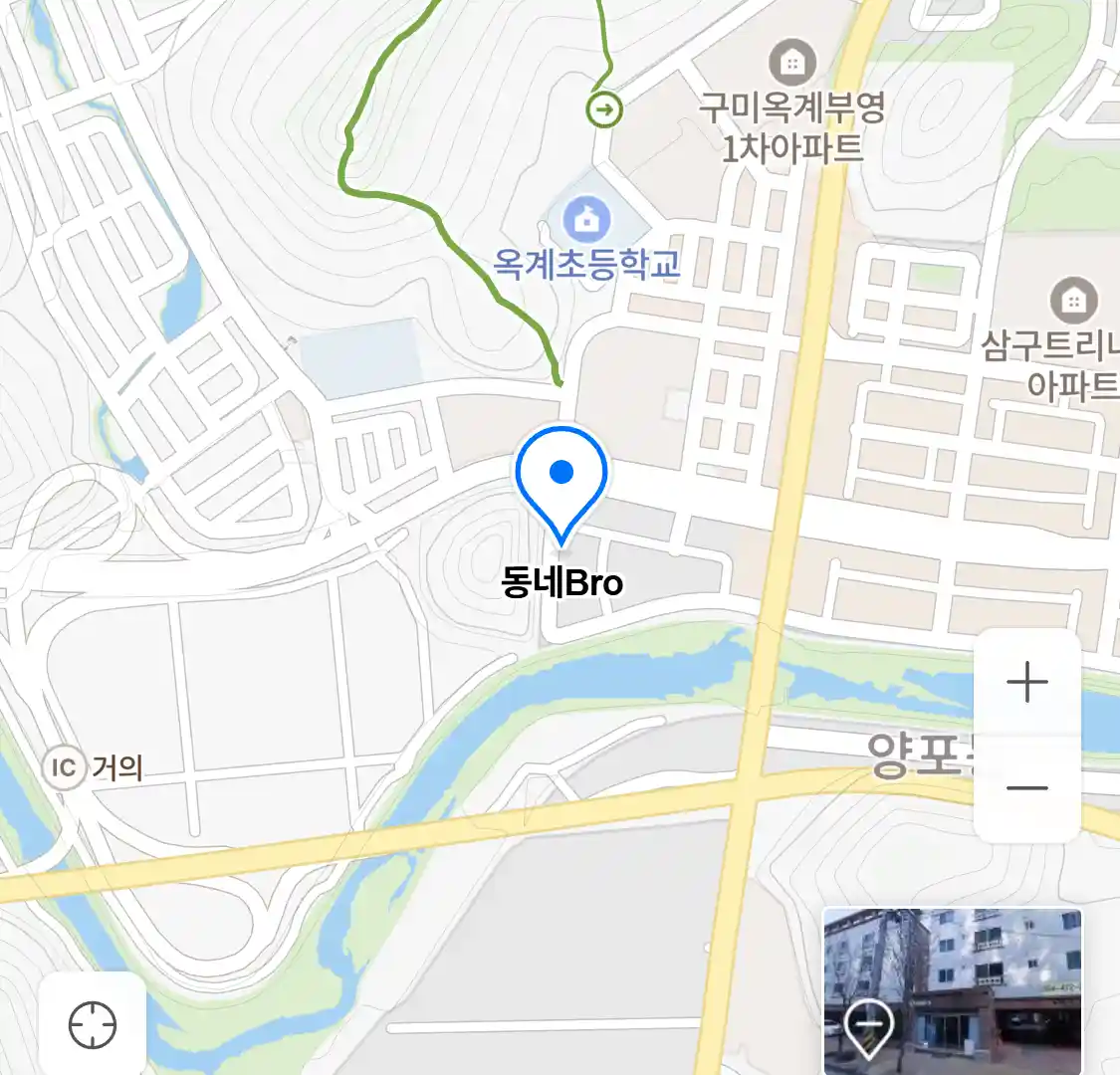 동네Bro 위치