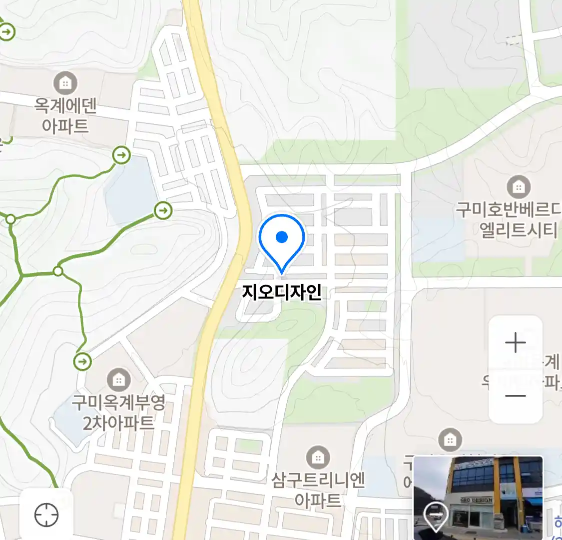 지오디자인 위치
