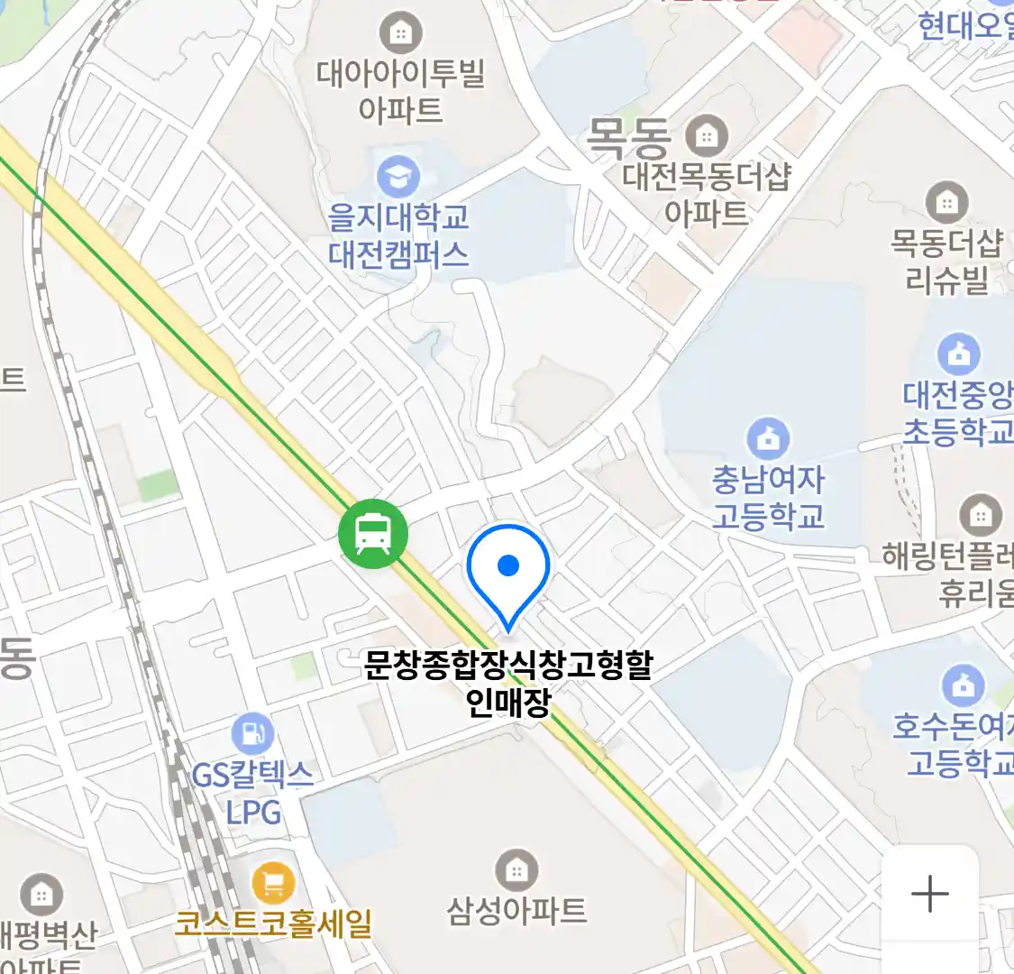 문창종합장식창고형할인매장 위치