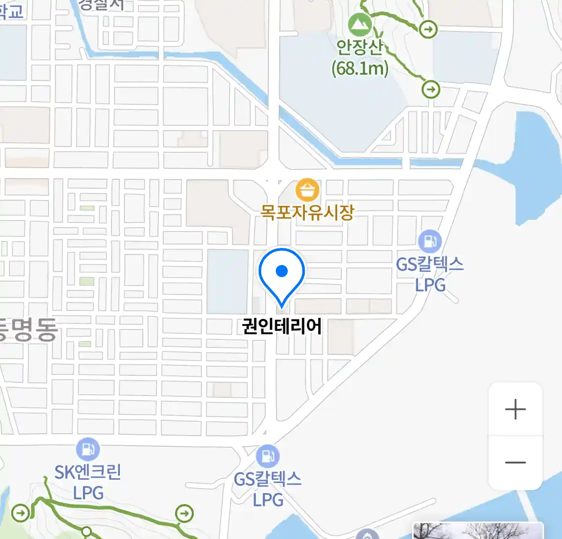 권인테리어 위치