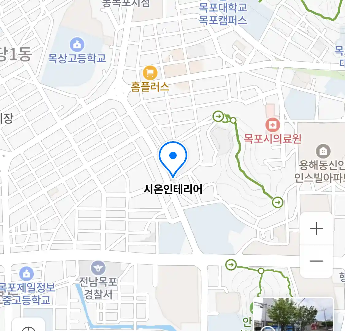시온인테리어 위치
