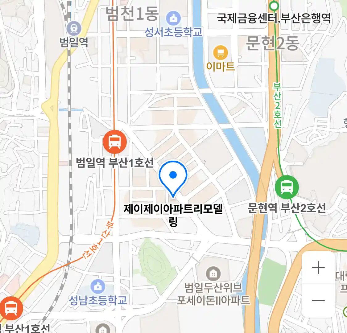 제이제이아파트리모델링 위치