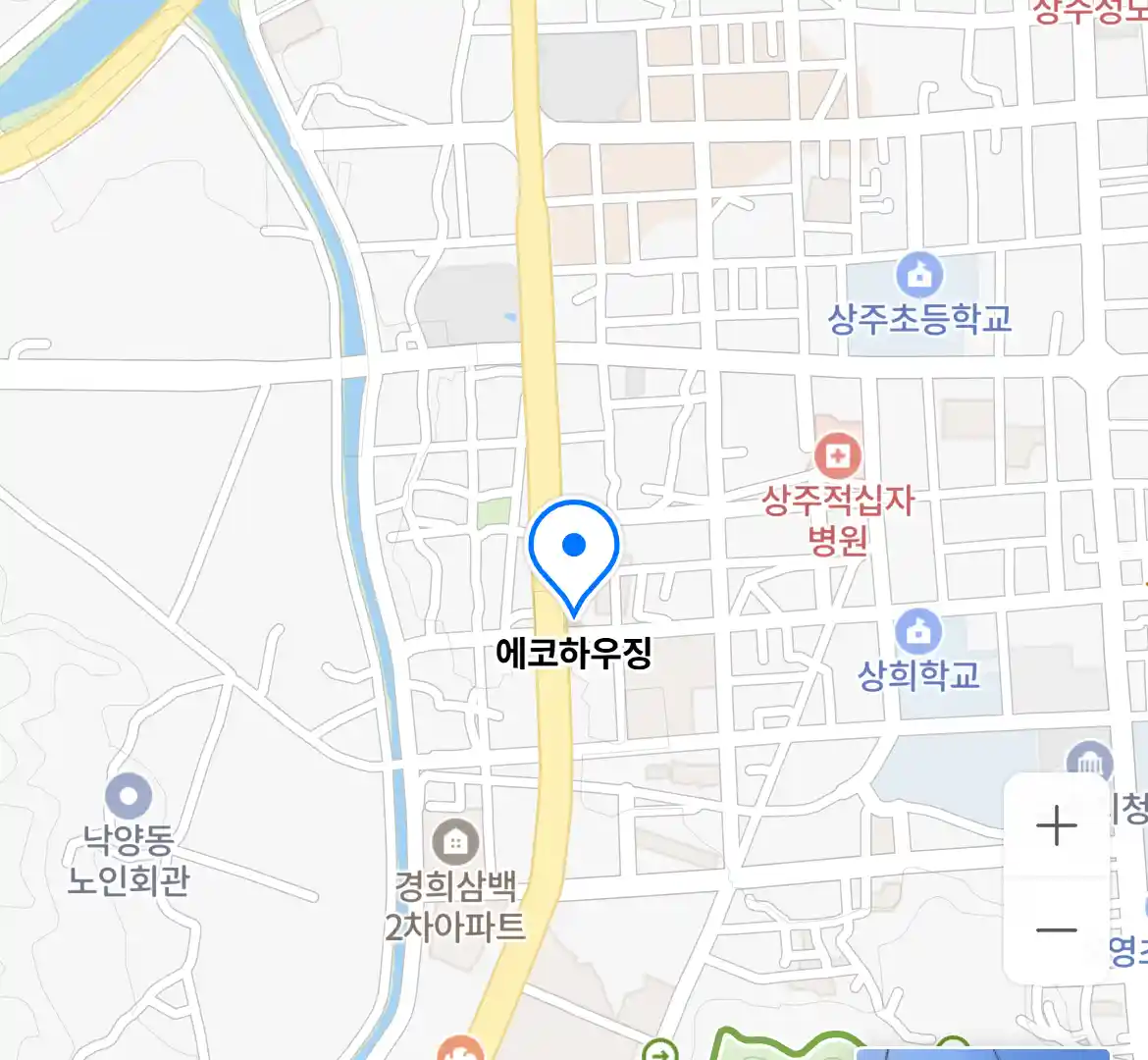 에코하우징 위치