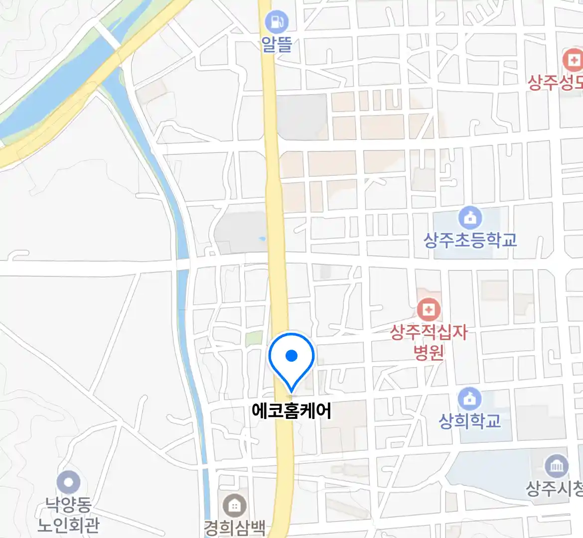 에코홈케어 위치