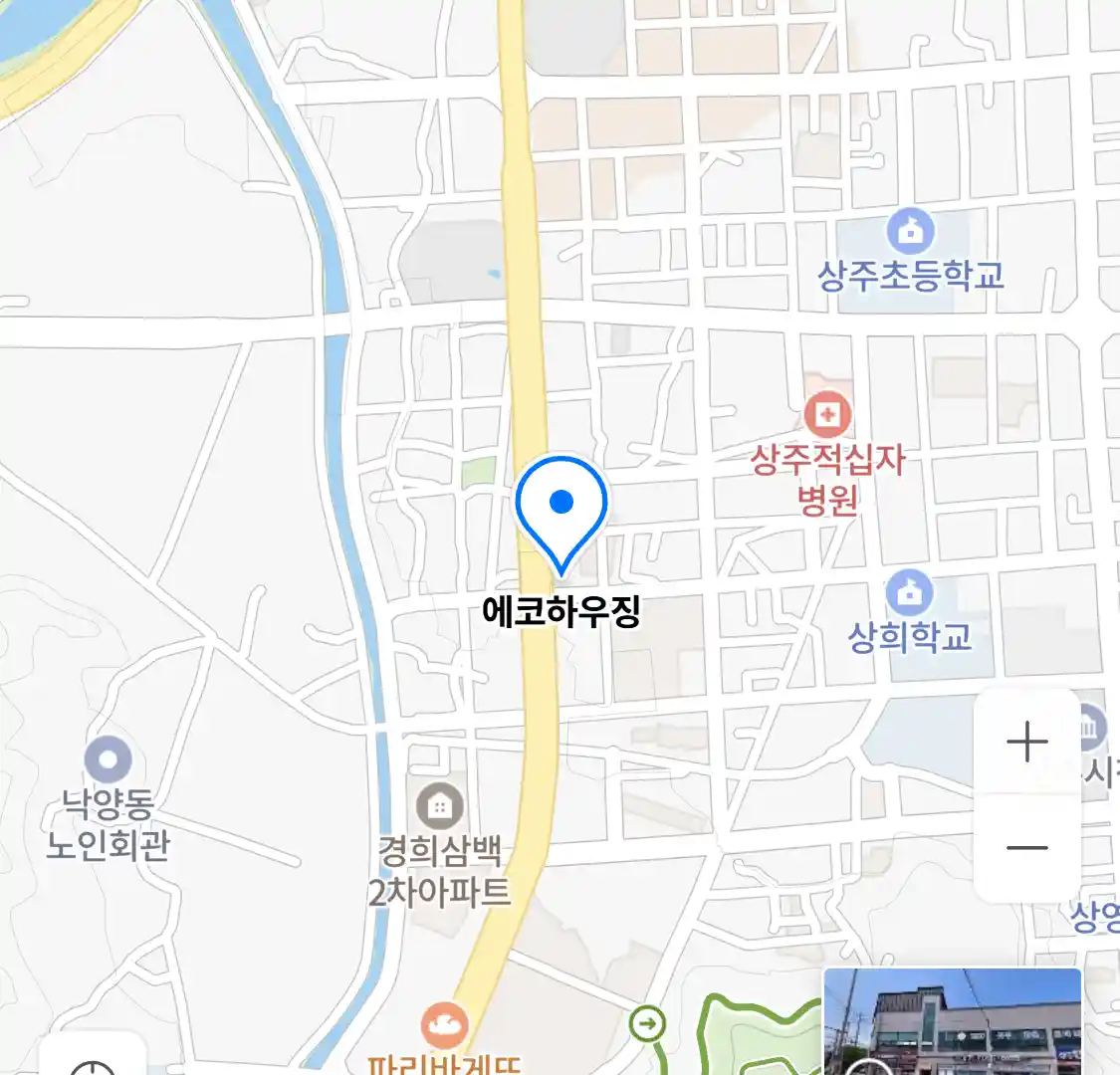 에코하우징 위치