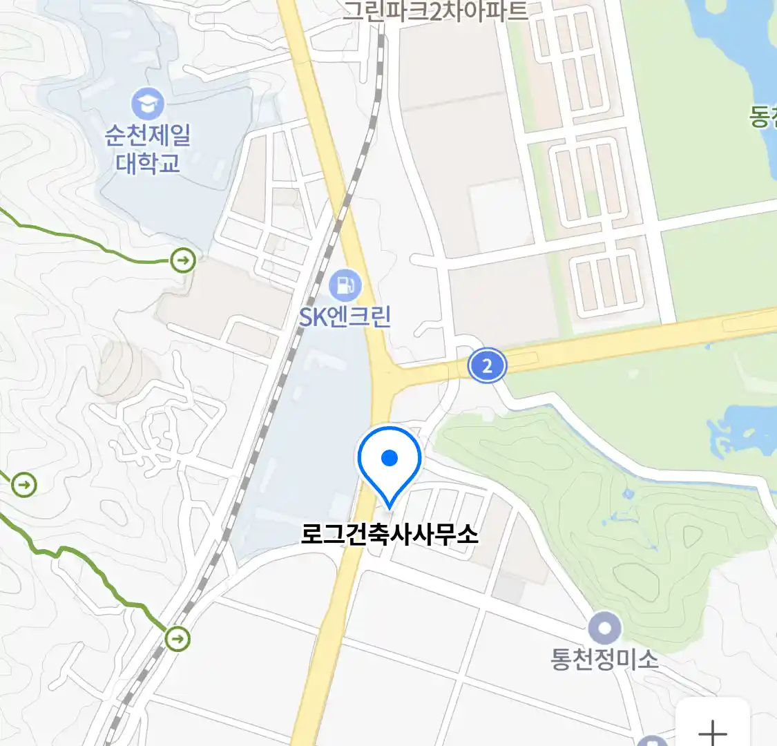 로그건축사사무소 위치