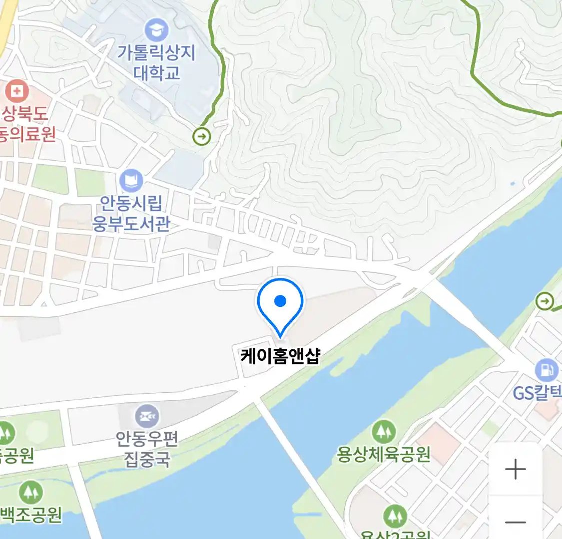 케이홈앤샵 위치