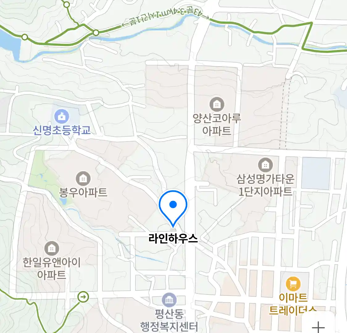 라인하우스 위치
