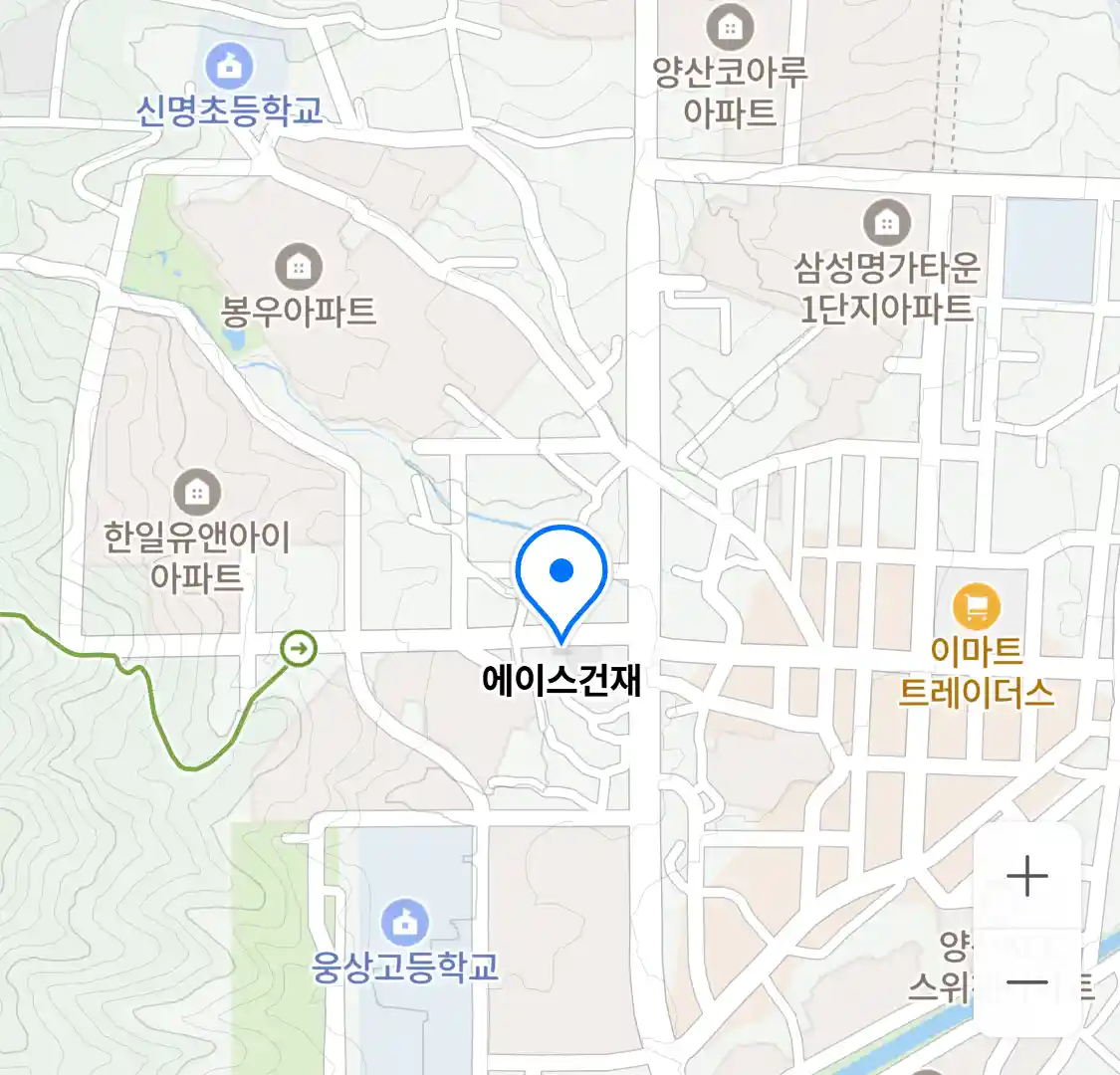 에이스건재 위치