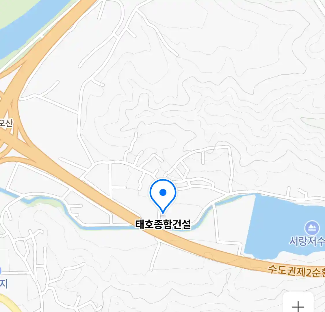 태호종합건설 위치
