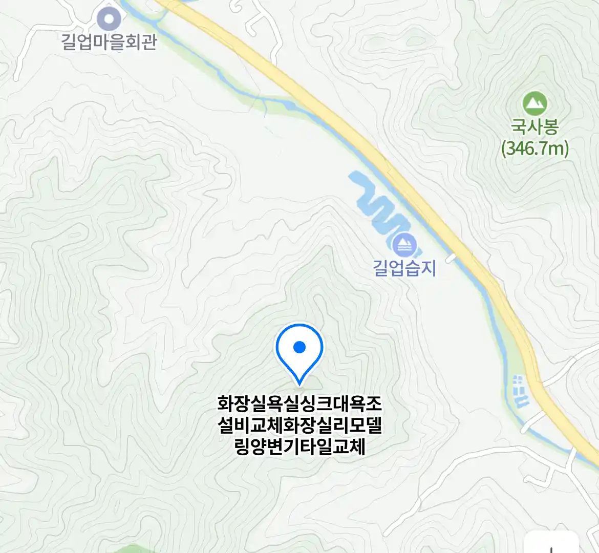화장실욕실싱크대욕조설비교체화장실리모델링양변기타일교체 위치