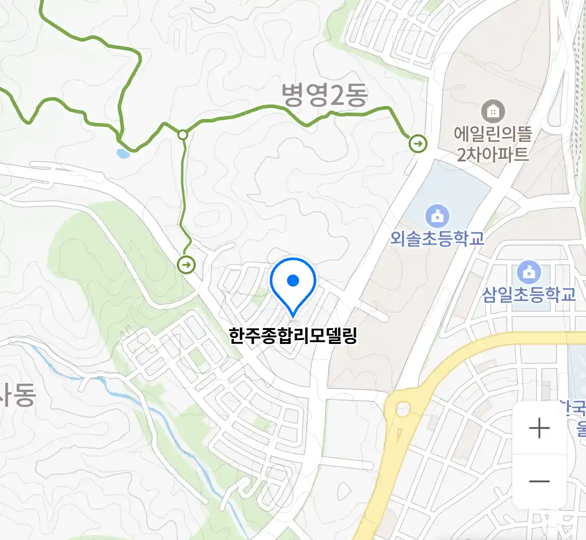 한주종합리모델링 위치