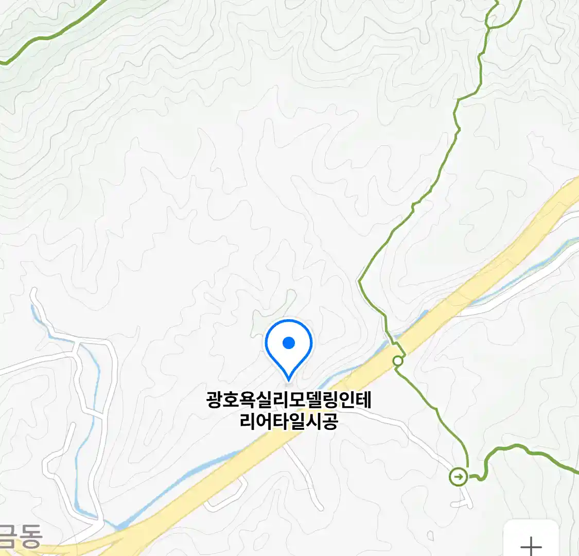 광호욕실리모델링인테리어타일시공 위치