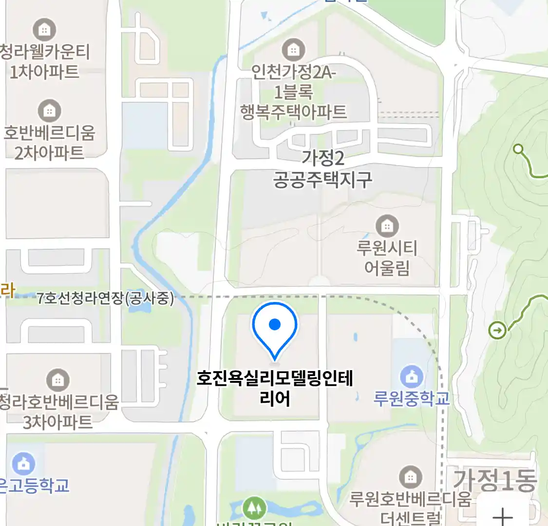 호진욕실리모델링인테리어 위치