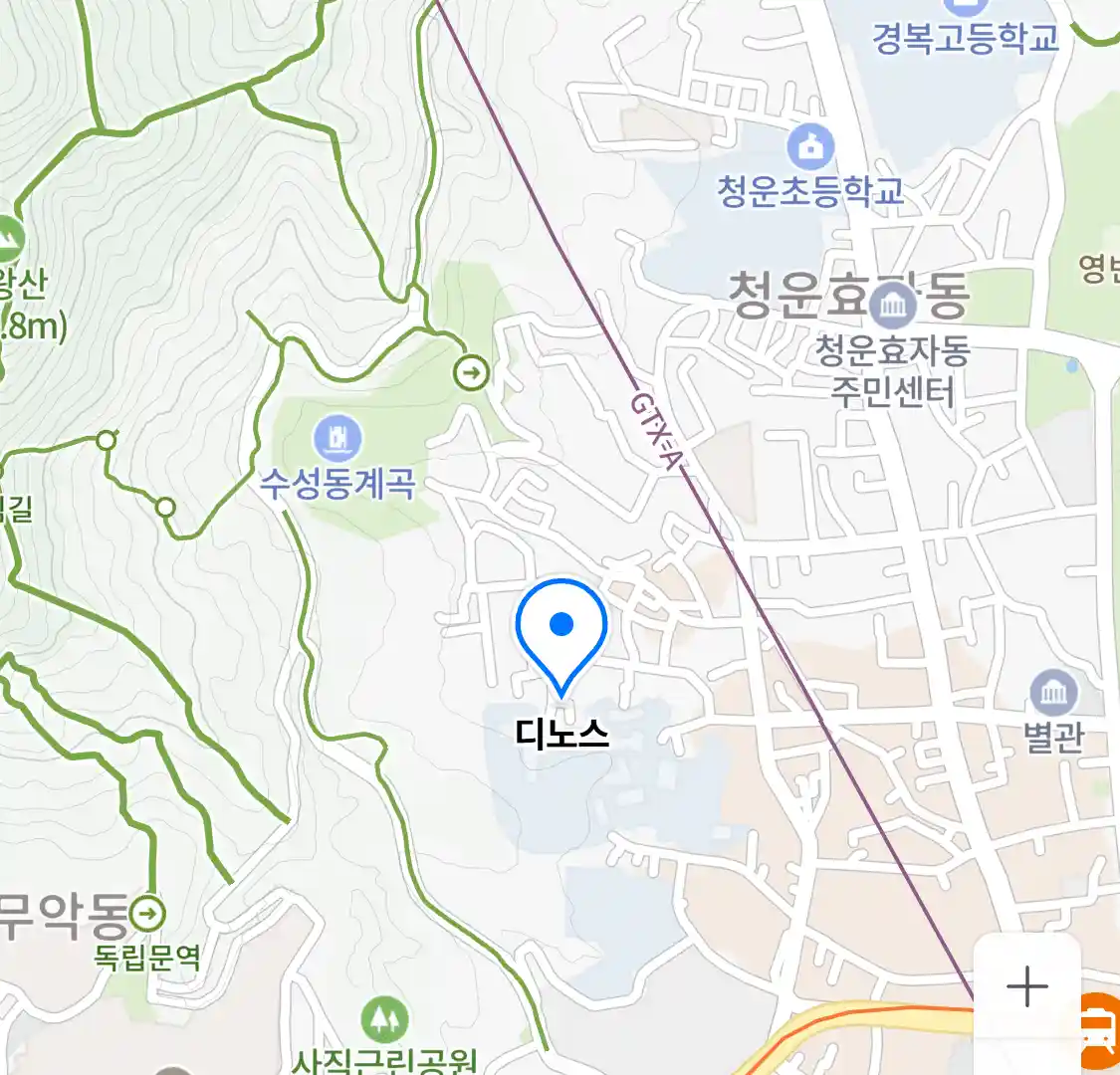 디노스 위치