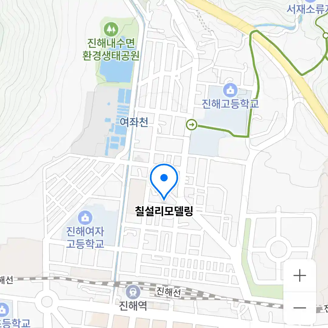 칠설리모델링 위치