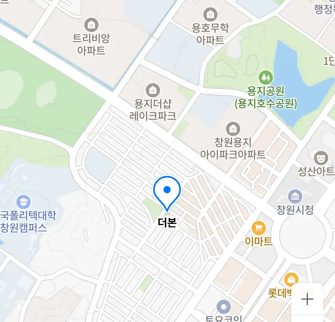 더본 위치