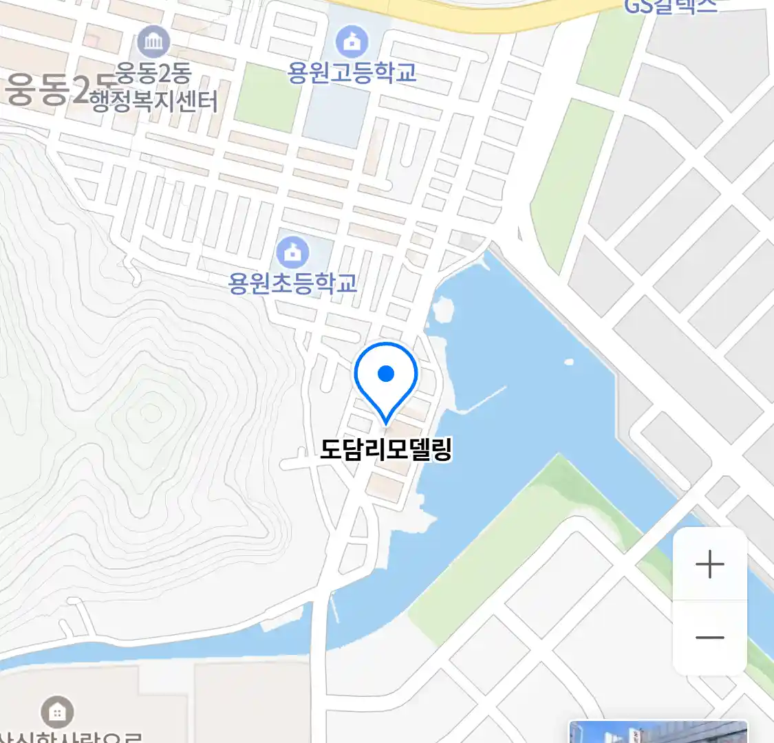 도담리모델링 위치