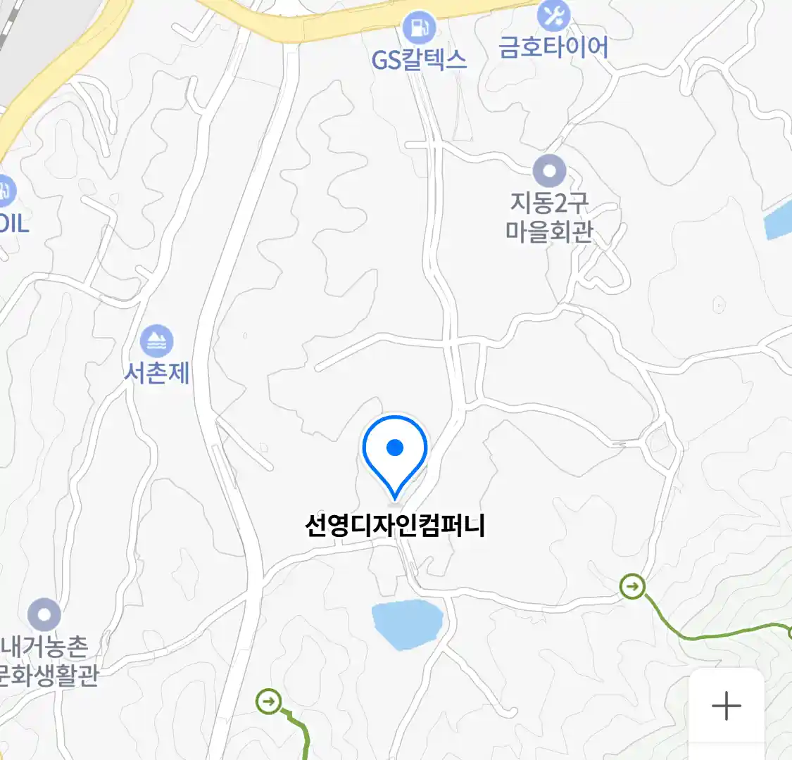 선영디자인컴퍼니 위치