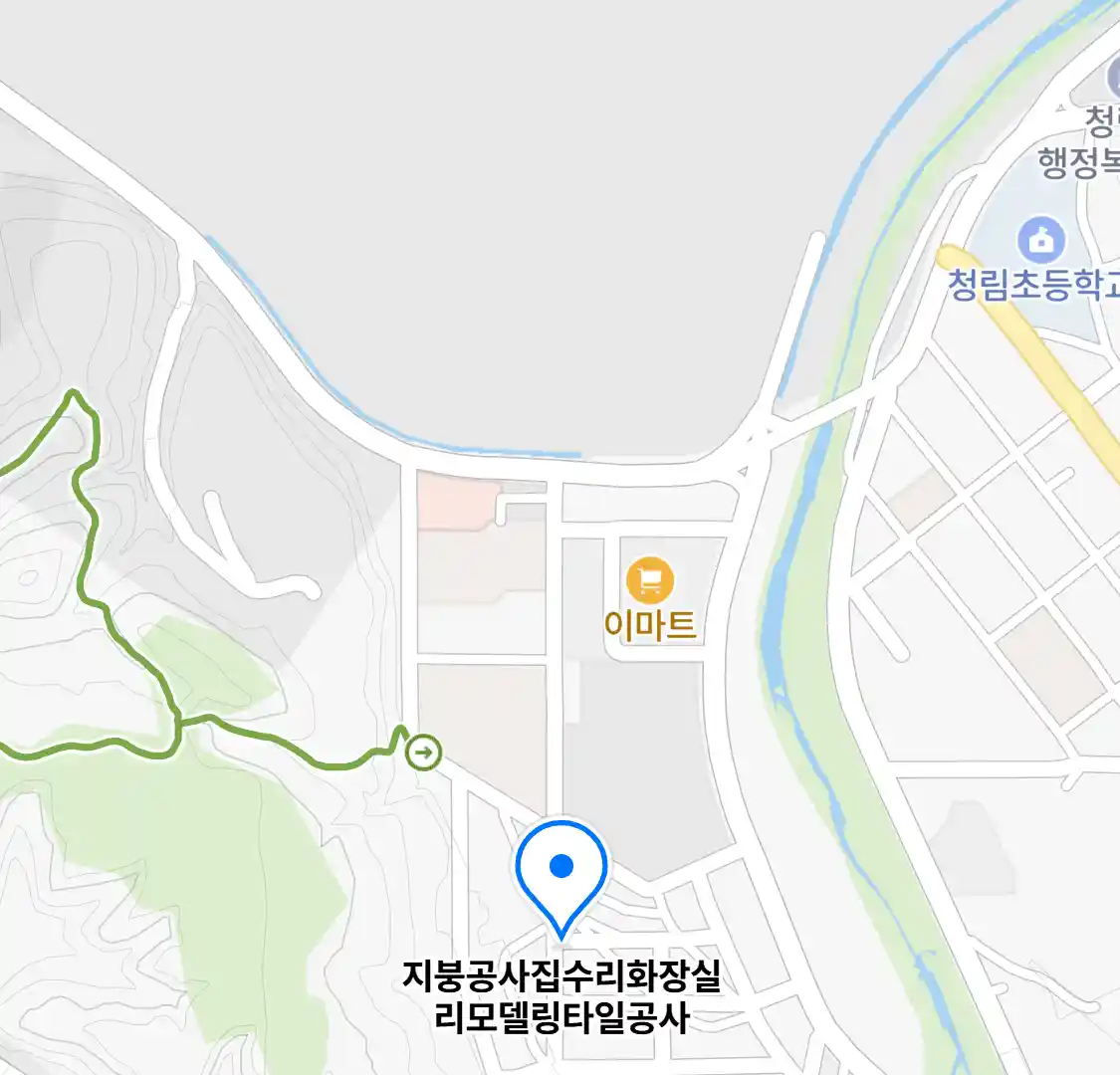지붕공사집수리화장실리모델링타일공사 위치