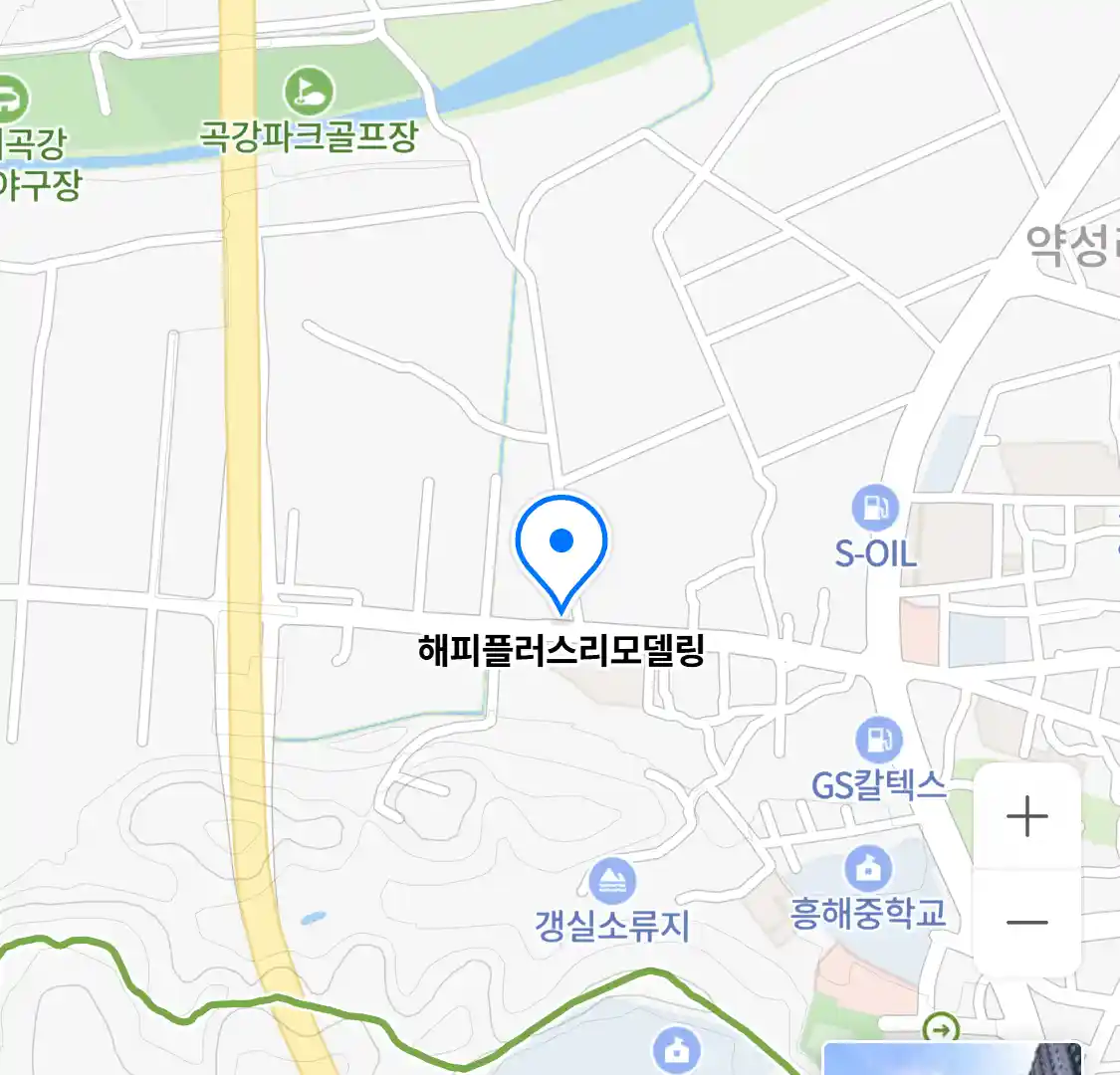 해피플러스리모델링 위치