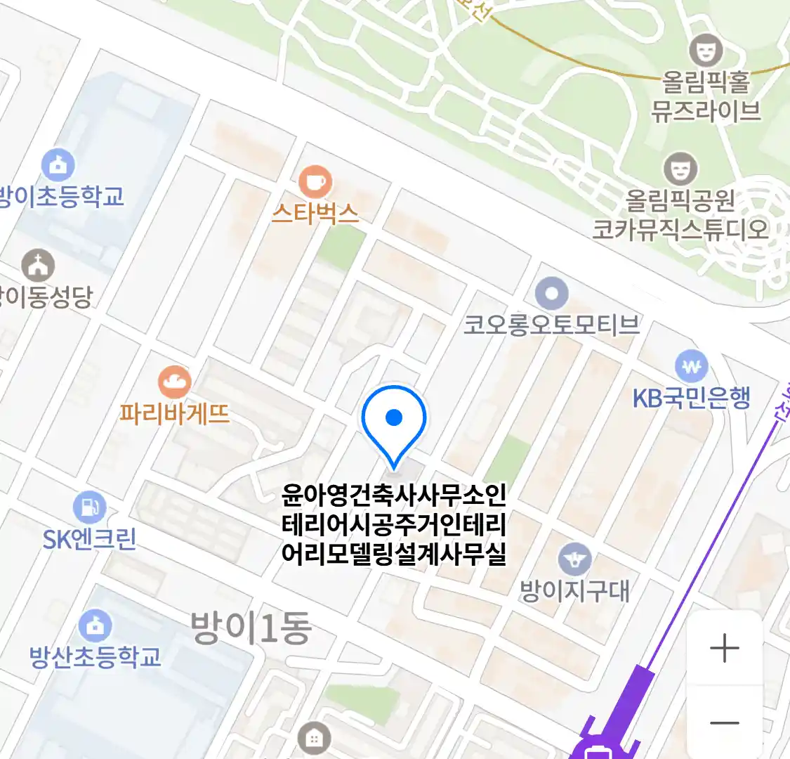 윤아영건축사사무소인테리어시공주거인테리어리모델링설계사무실 위치