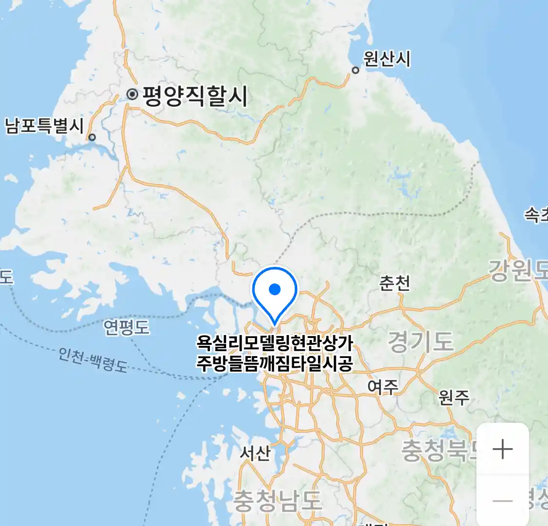 욕실리모델링현관상가주방들뜸깨짐타일시공 위치
