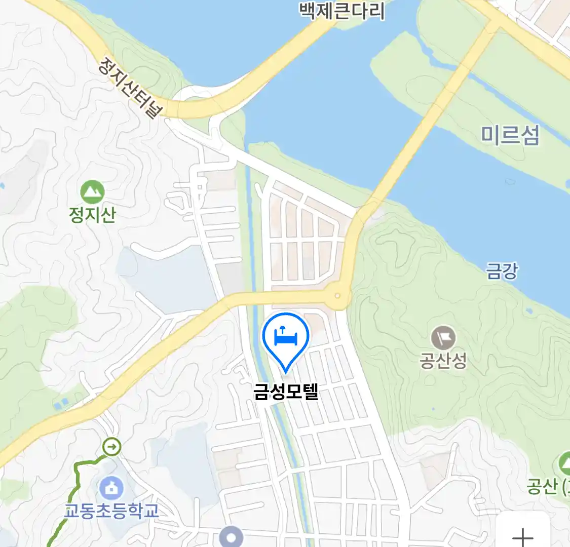 금성모텔 위치
