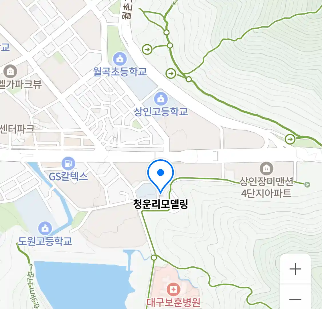 청운리모델링 위치