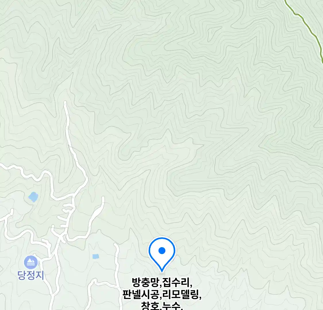 방충망,집수리,판넬시공,리모델링,창호,누수,인테리어공사 위치