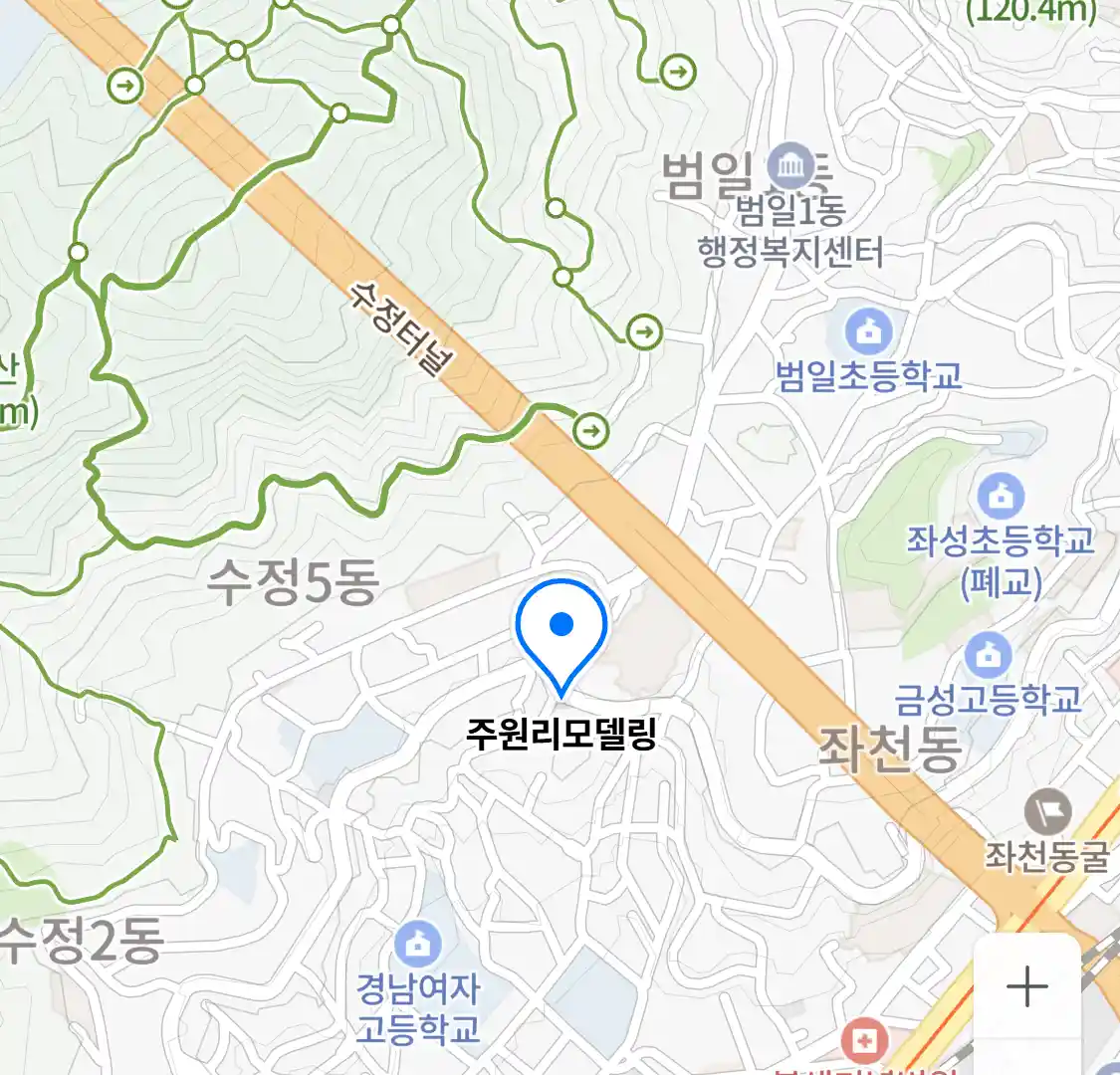 주원리모델링 위치