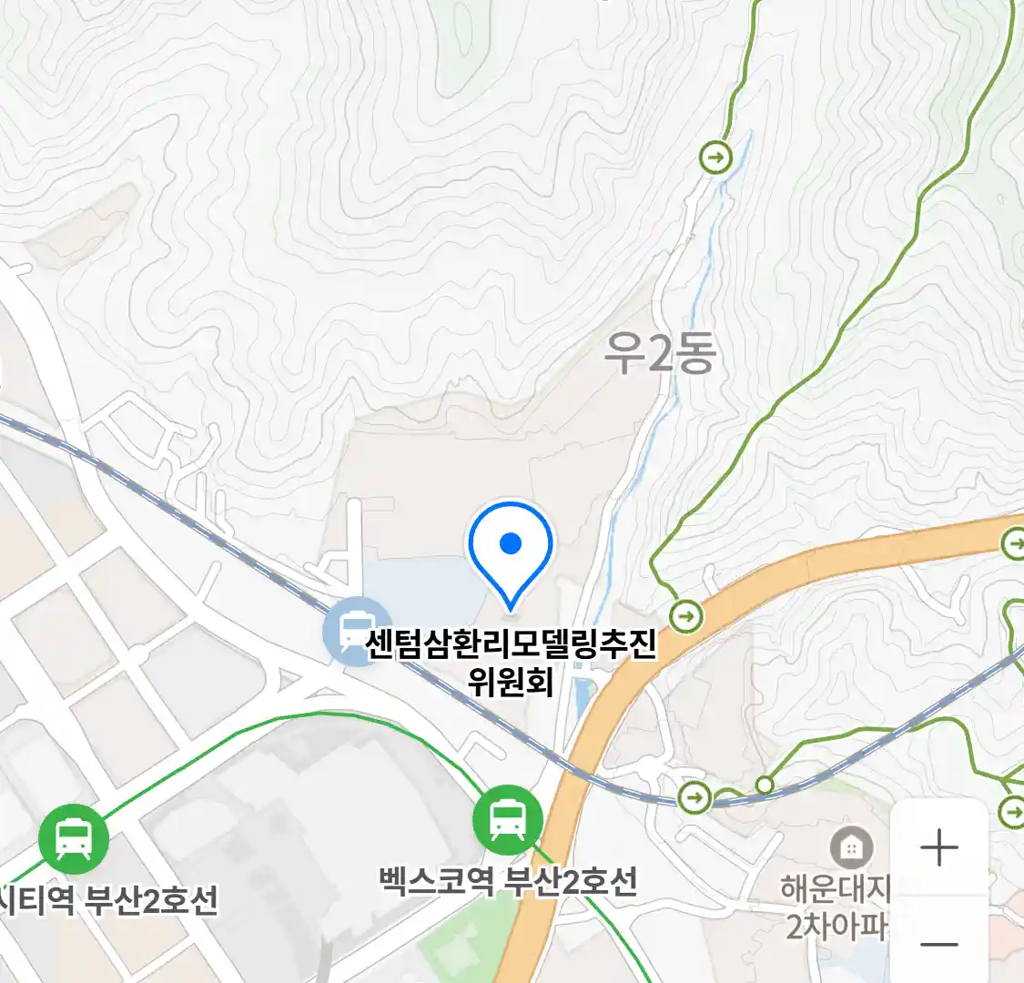 센텀삼환리모델링추진위원회 위치