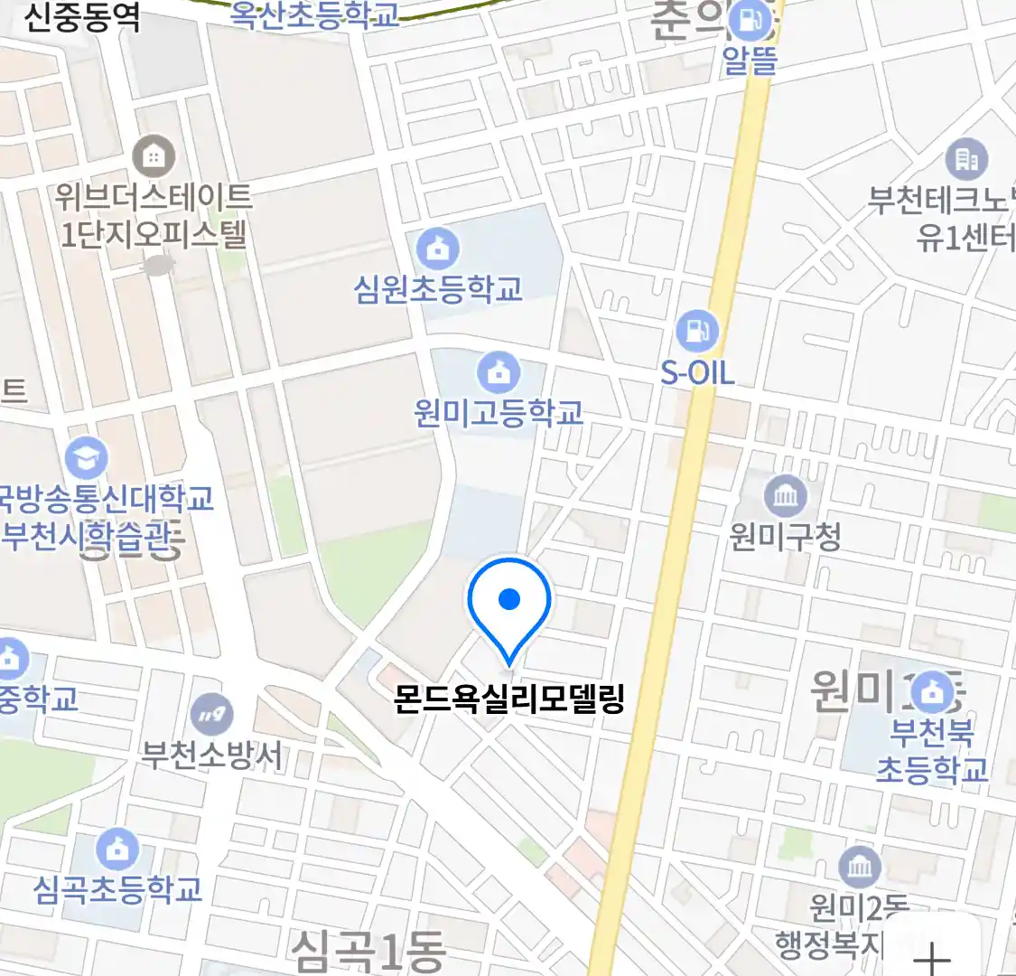 몬드욕실리모델링 위치