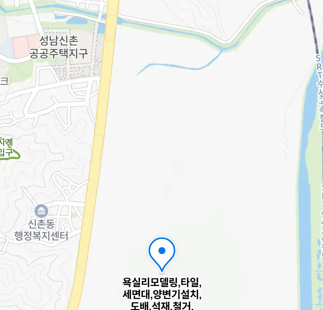 욕실리모델링, 타일, 세면대, 양변기 설치, 도배, 석재, 철거, 인테리어 업체 지도