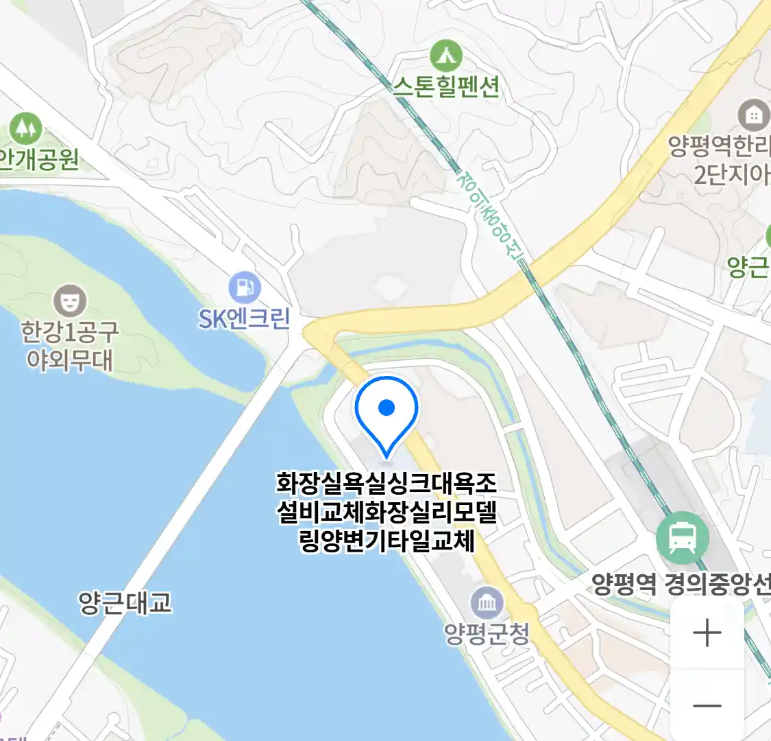 화장실욕실싱크대욕조설비교체화장실리모델링양변기타일교체 위치