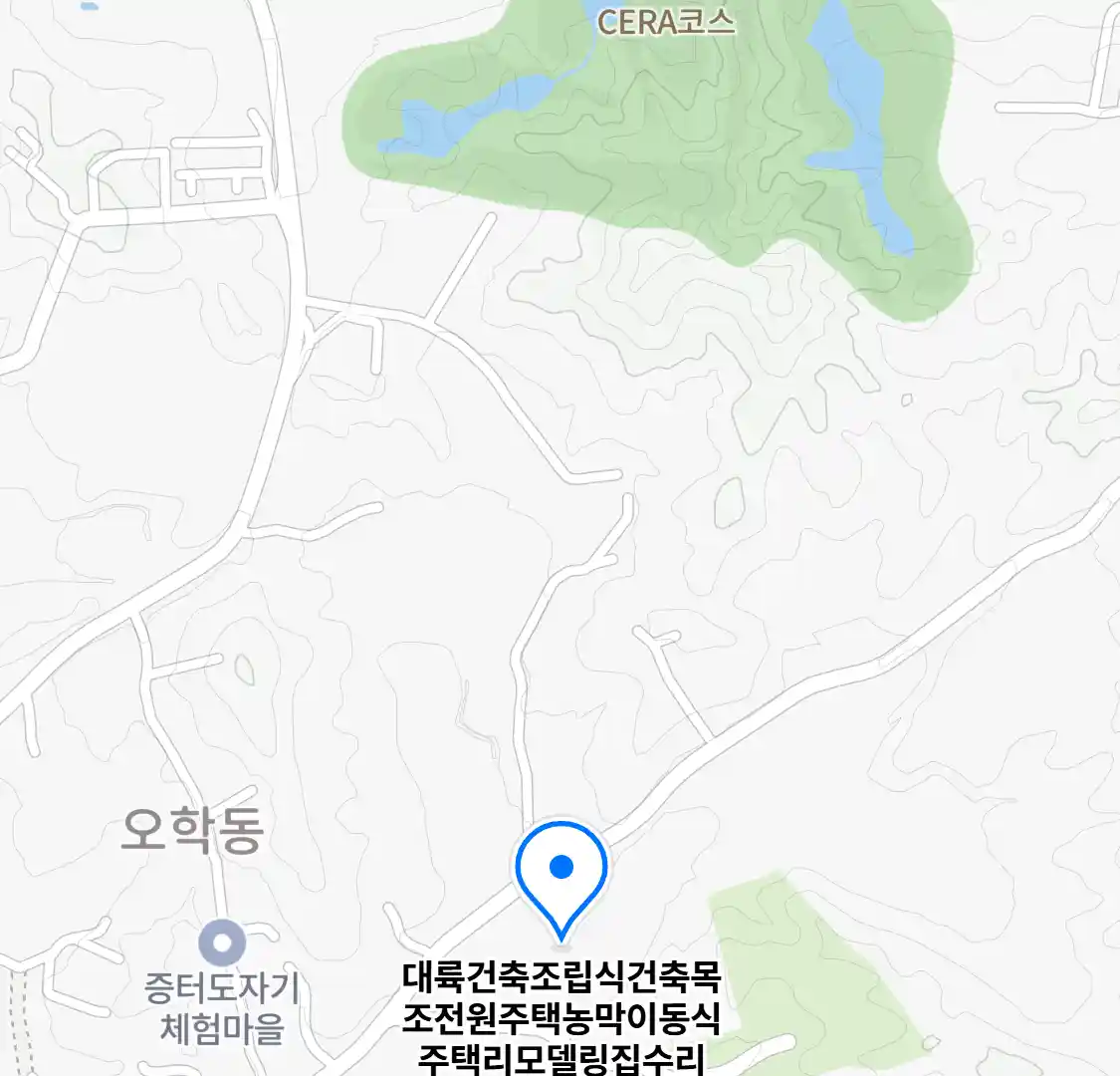 대륙건축조립식건축목조전원주택농막이동식주택리모델링집수리 위치