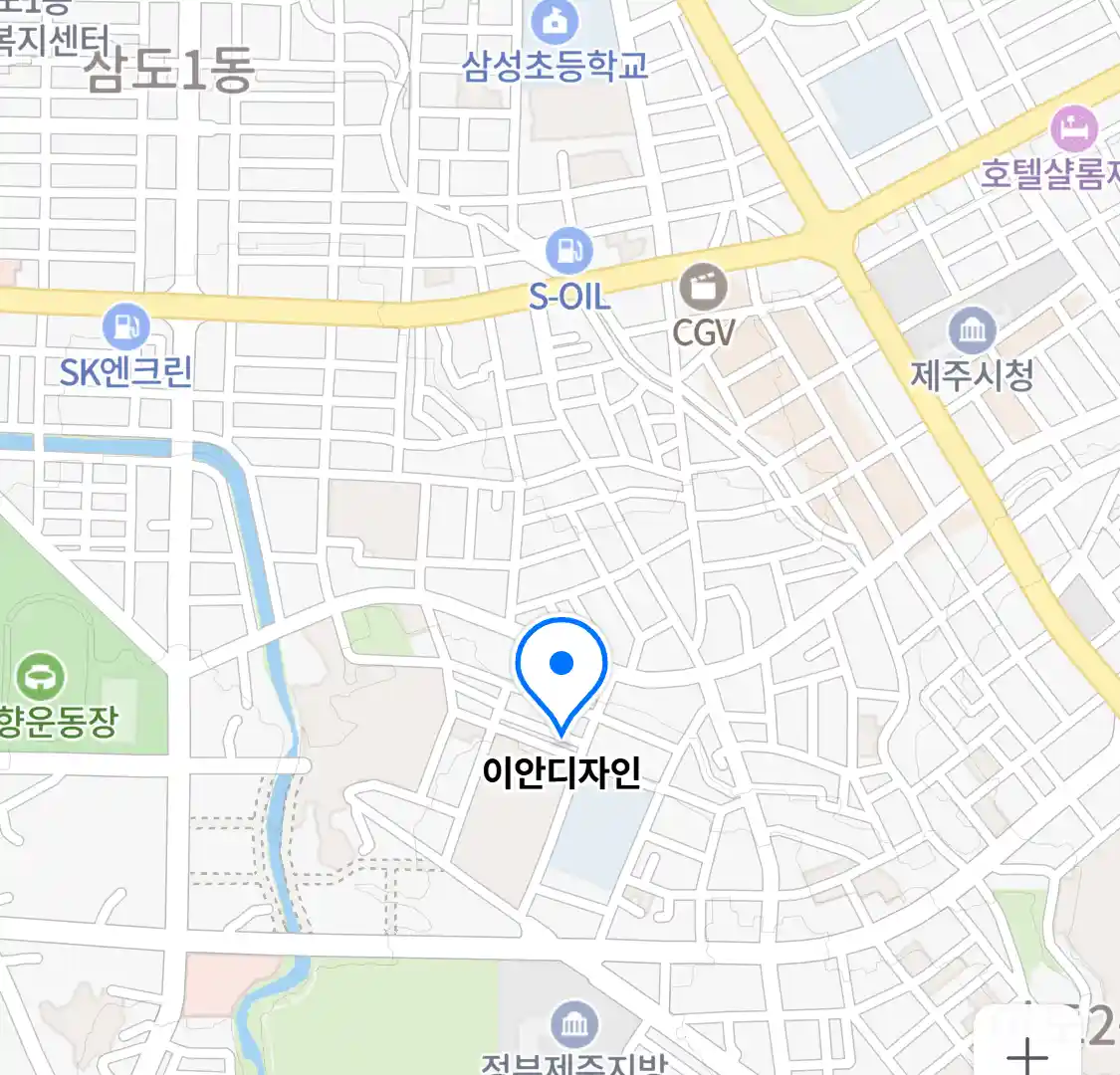이안디자인 위치