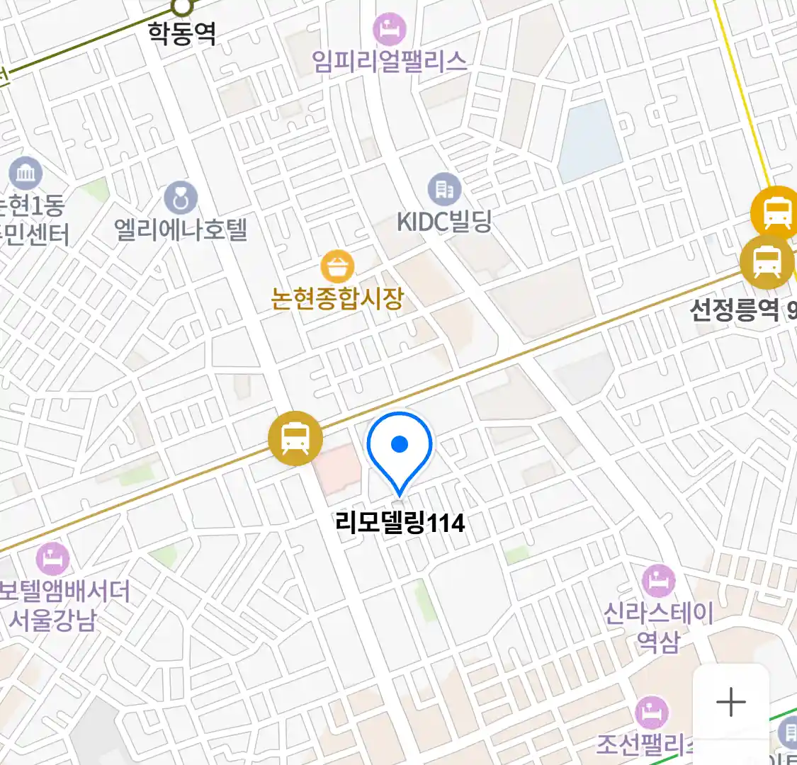 리모델링114 위치