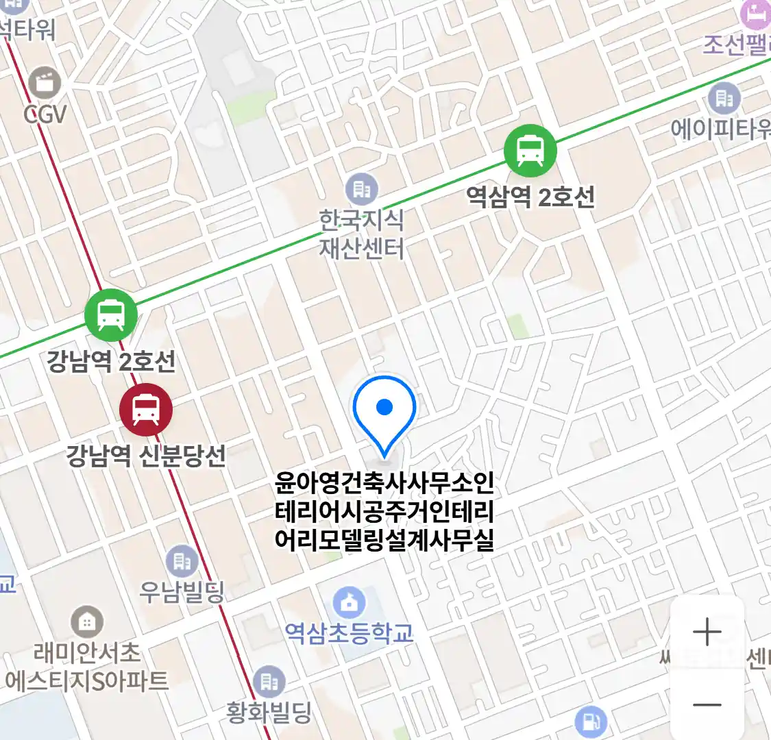 윤아영건축사사무소인테리어시공주거인테리어리모델링설계사무실 위치