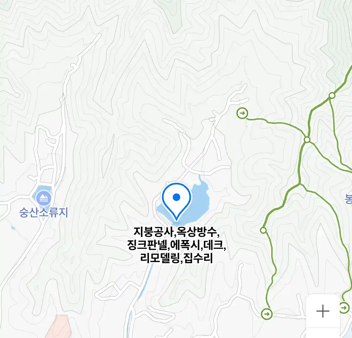지붕공사,옥상방수,징크판넬,에폭시,데크,리모델링,집수리 위치