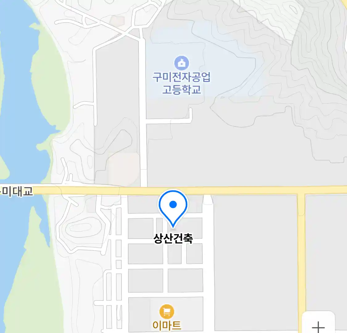 상산건축 위치