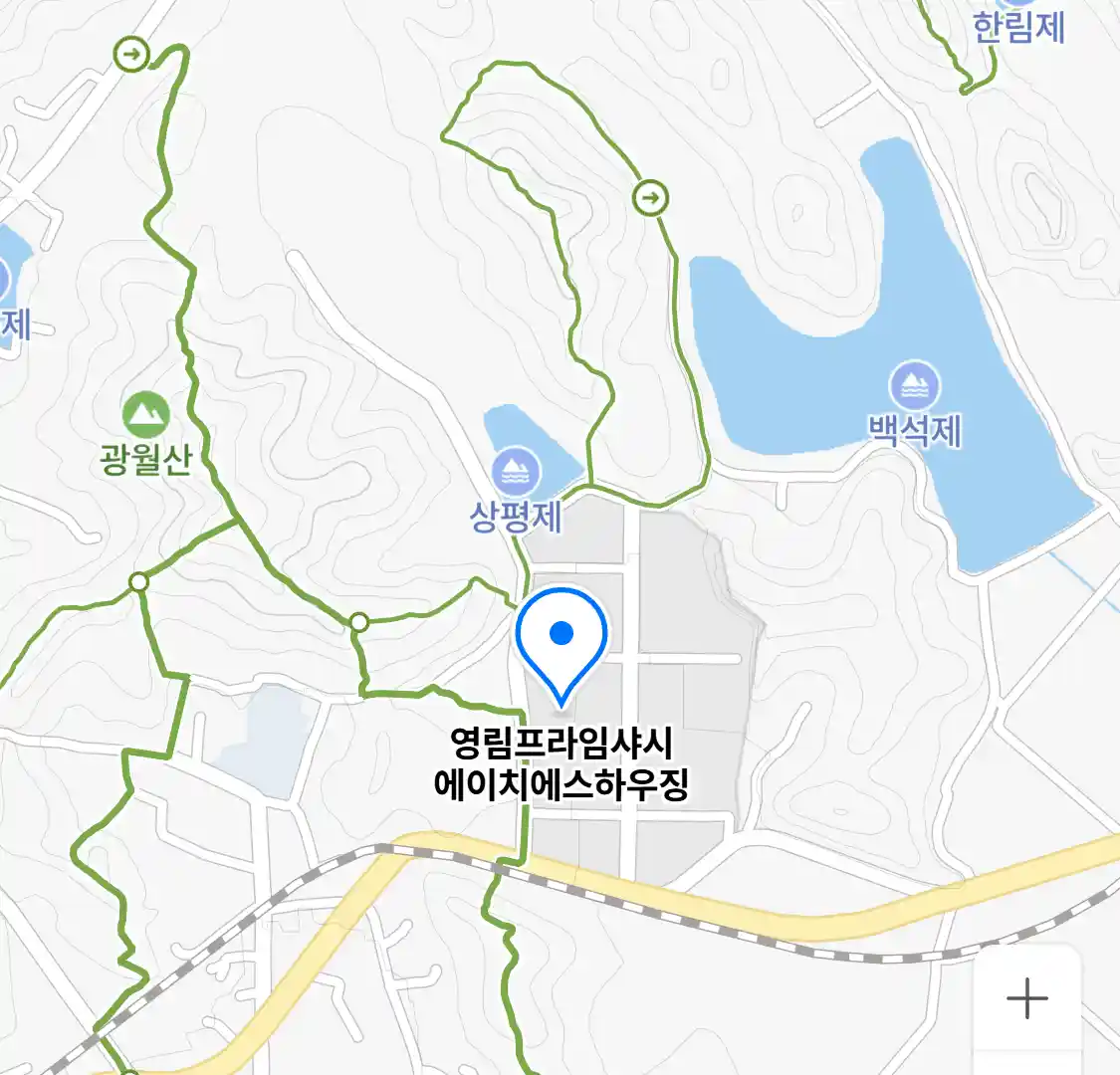영림프라임샤시 에이치에스하우징 위치