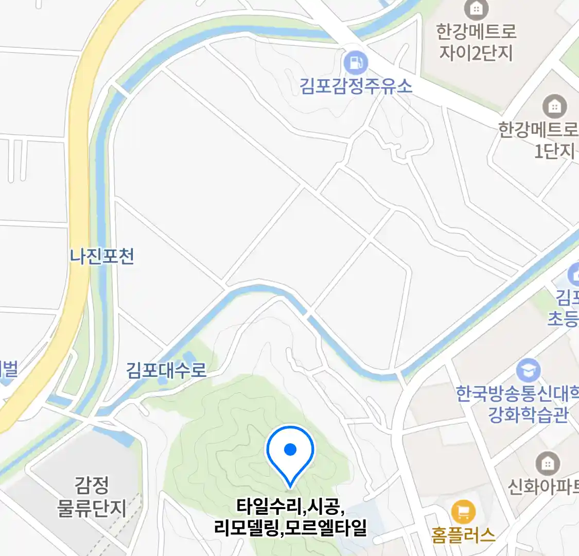 타일수리,시공,리모델링,모르엘타일 위치