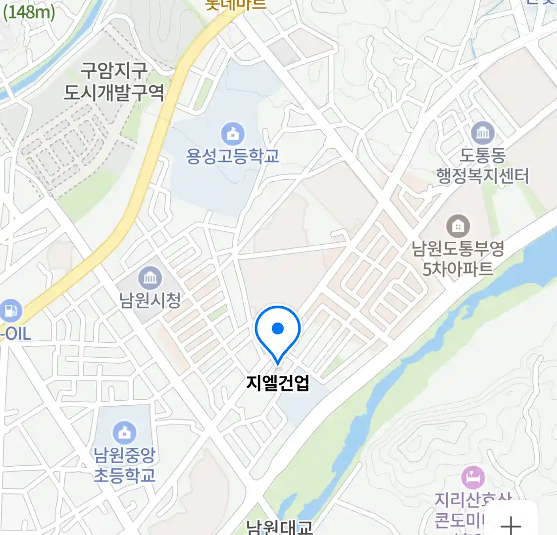 지엘건업 위치