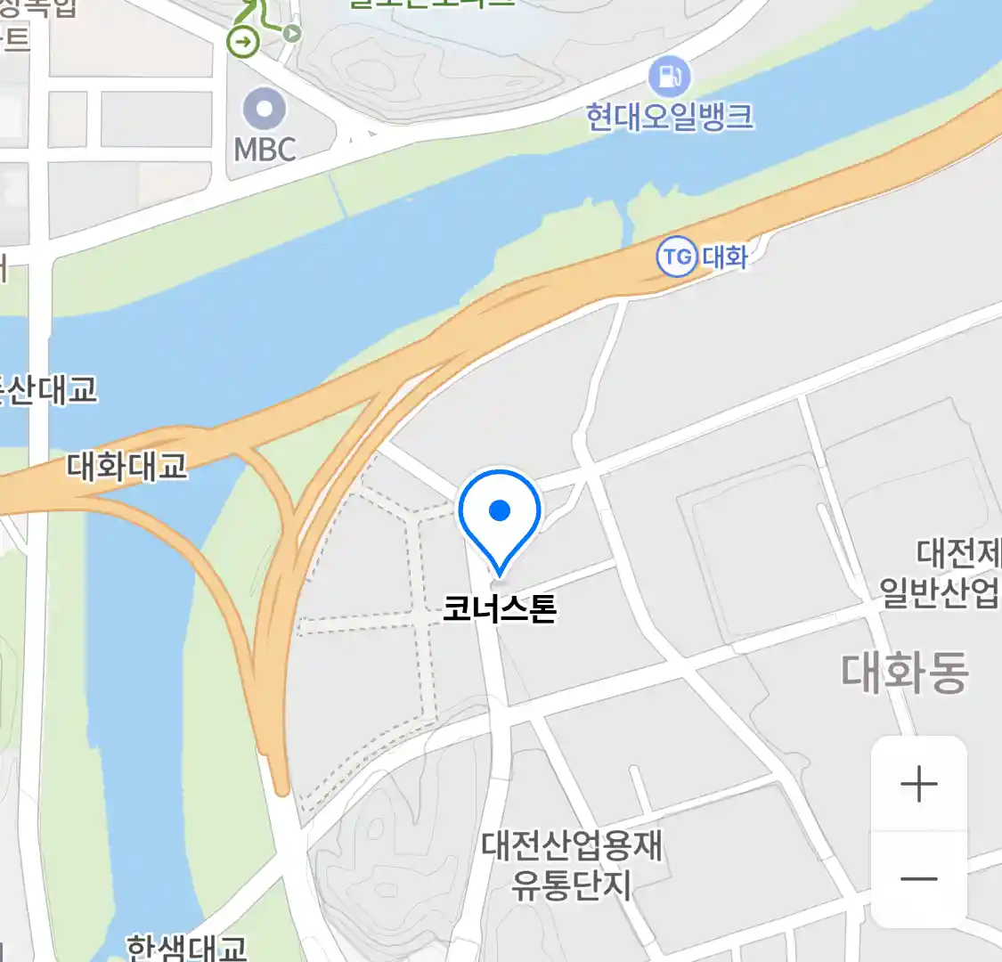 코너스톤 위치