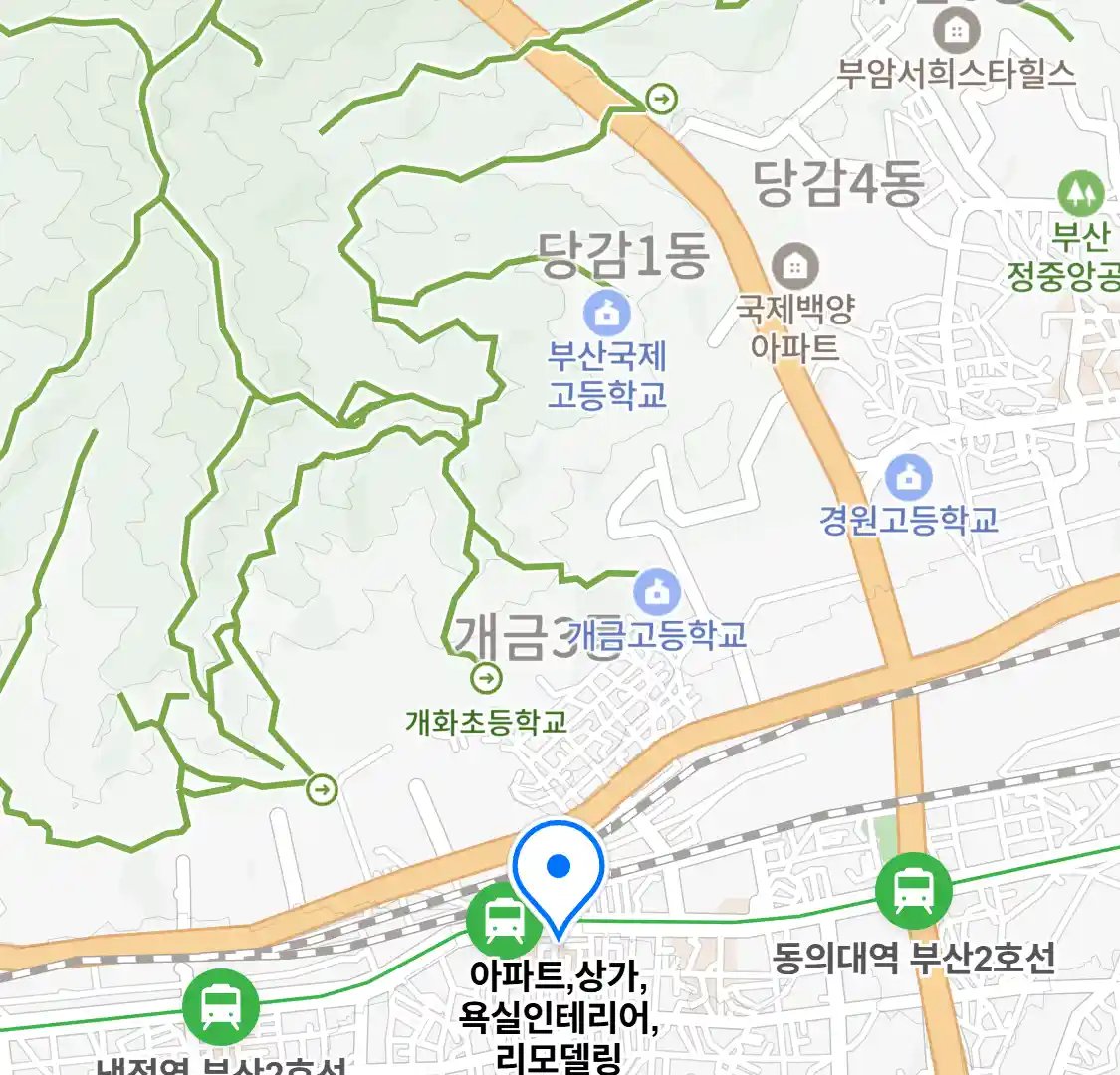 아파트,상가,욕실인테리어,리모델링 위치