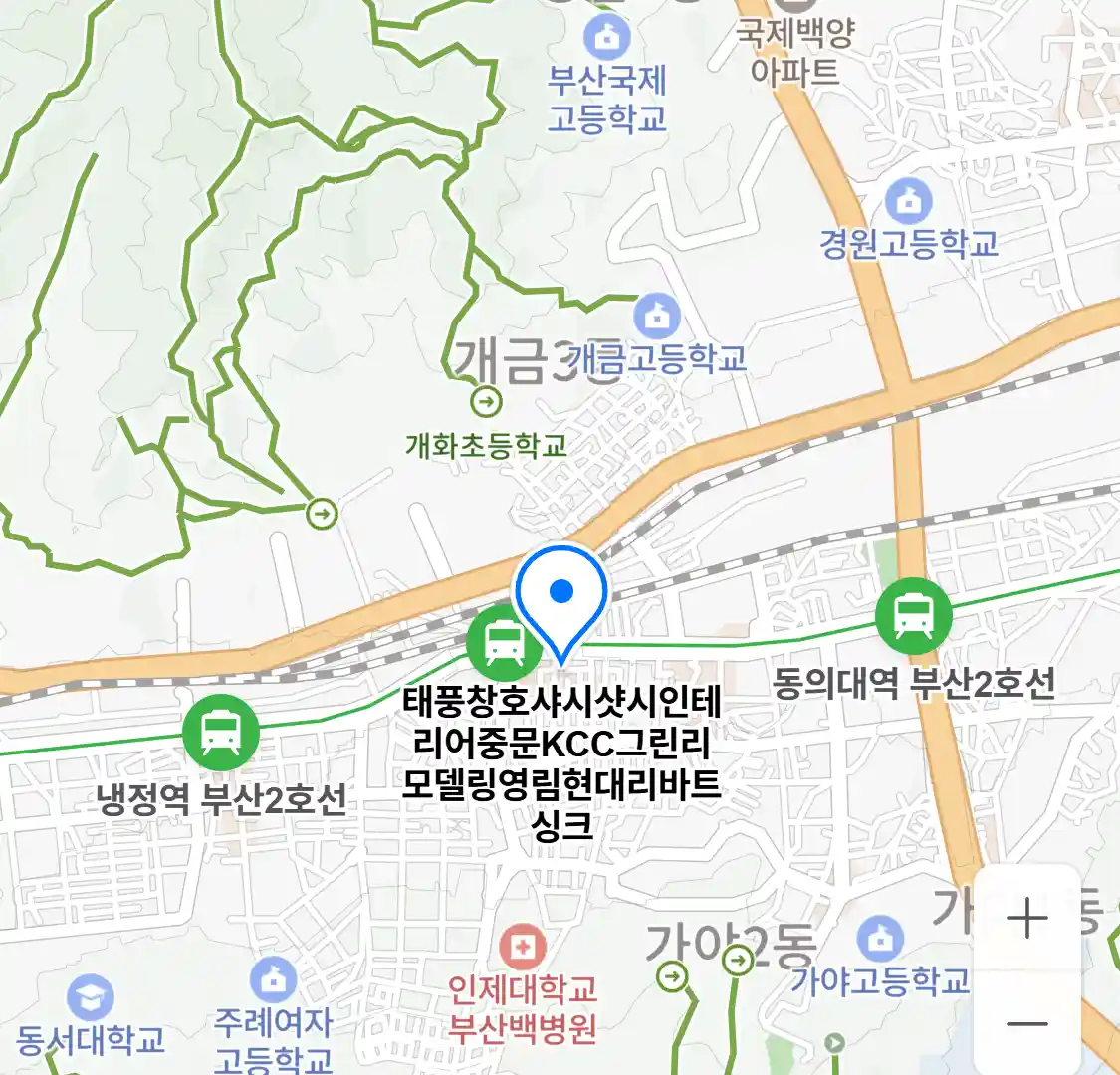 태풍창호샤시샷시인테리어중문KCC그린리모델링영림현대리바트싱크 위치