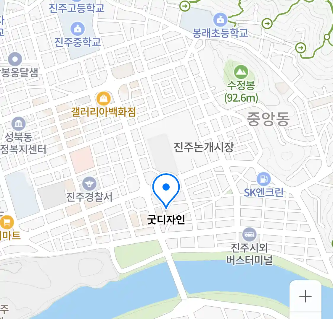 굿디자인 위치